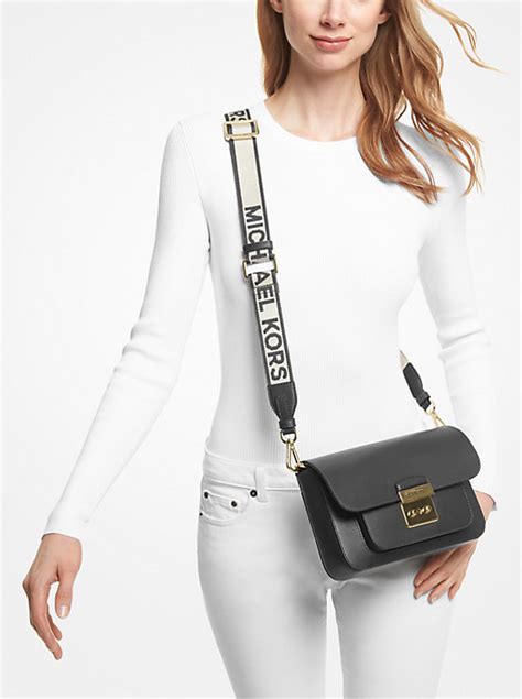 michael kors sloan leather bag|Michael Kors sloan editor.